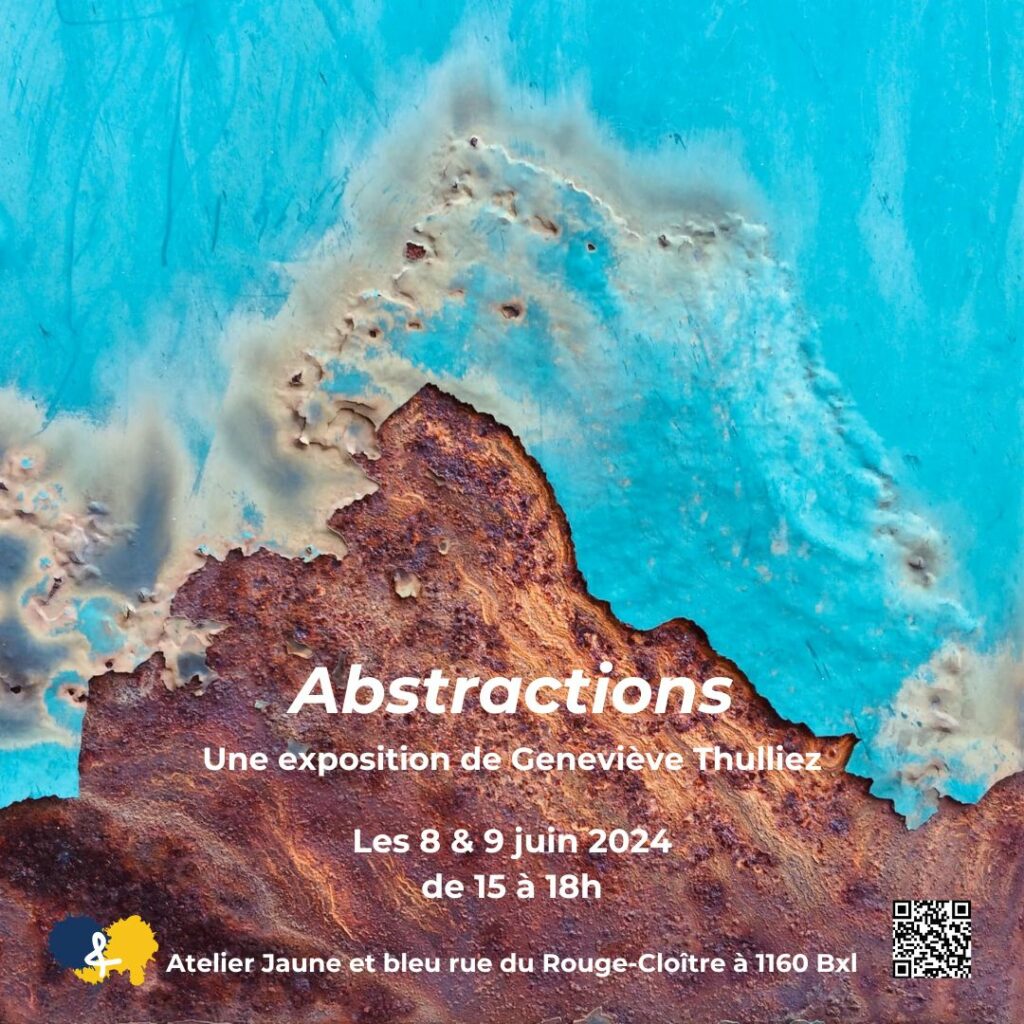 Exposition Geneviève Thulliez - Abstraction affiche
